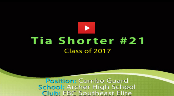 Tia Shorter – Profile Highlights