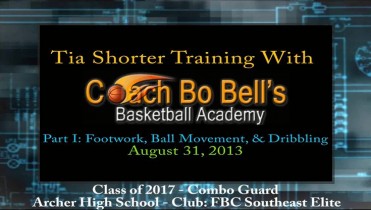 Part I: Training w/Coach Bo – Footwork, Ball Movement, & Dribbling