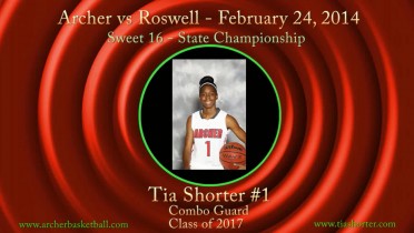 Archer vs Roswell – State Tournament (Sweet 16)