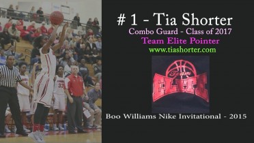 Tia @ Boo Williams Nike Invitational – 2015