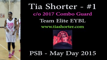Tia Shorter #1 @ PSB – May Day 2015