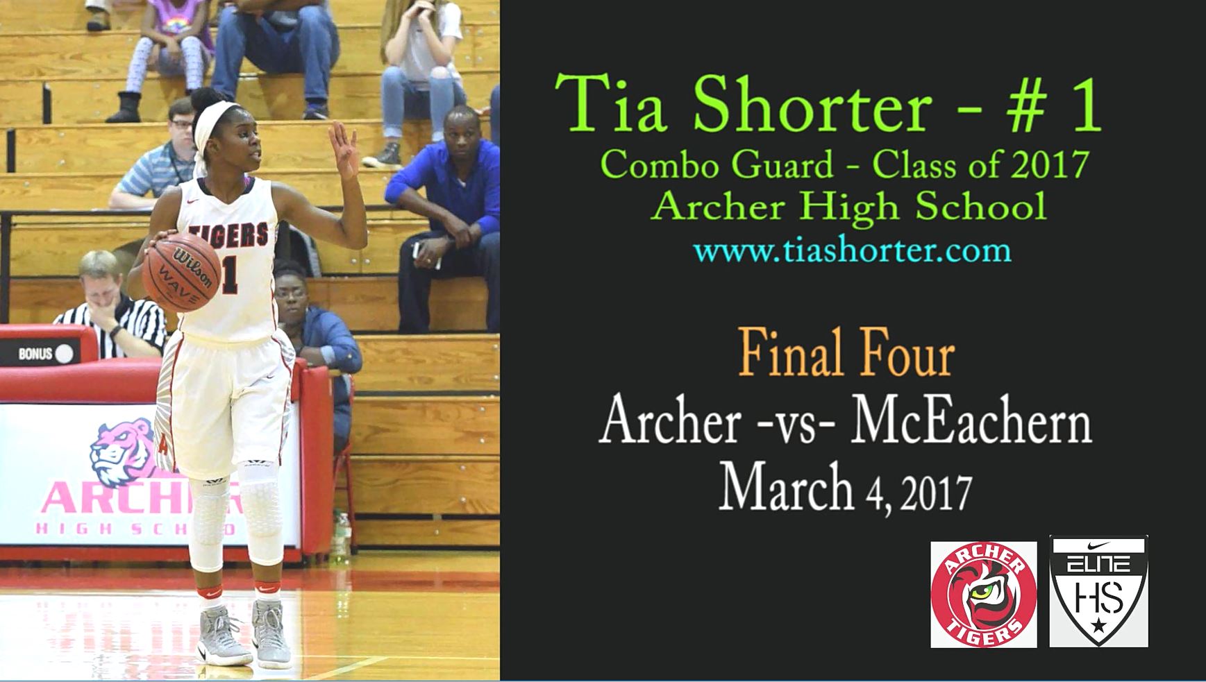 Final Four:  Archer vs McEachern (March 4, 2017)